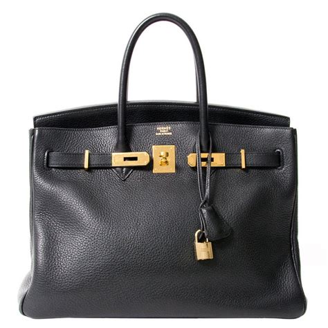 hermes birkin black with white stitching|hermes birkin 35 price.